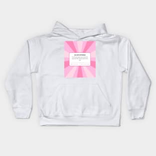 You'll Never Get Away Kids Hoodie